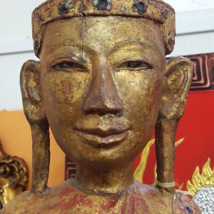 Alte antique Buddhafigur aus Burma, sehr selten