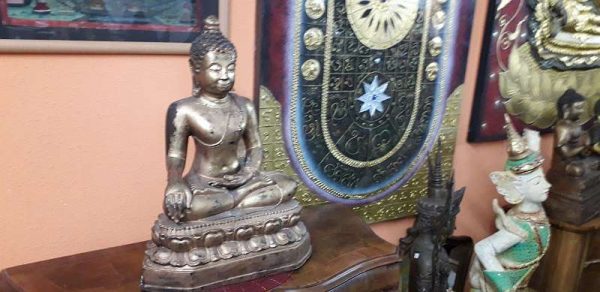Thailandbuddha chiang Sen Buddha